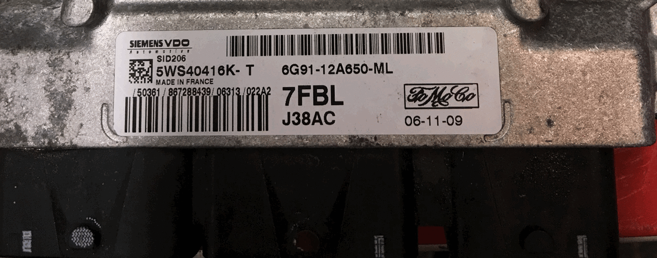 5WS40416K-T, 6G91-12A650-ML, 7FBL