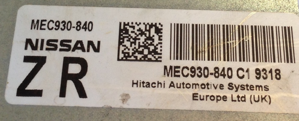 Nissan, MEC930-840 C1