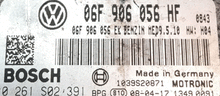 Skoda Octavia 2.0 FSI, 0261S02391, 0 261 S02 391, 06F906056HF, 06F 906 056 HF, 06F906056EK, 06F 906 056 EK, MED9.5.10