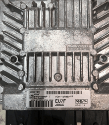 Ford TDCI, SID206, 5WS40596F-T, 7G91-12A650-VF, EU7F