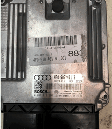 Plug & Play Bosch Engine ECU, Audi A6 3.0 TDI Avant Quattro, 0281012270, 0 281 012 270, 4F0910401B, 4F0 910 401 B, EDC16CP