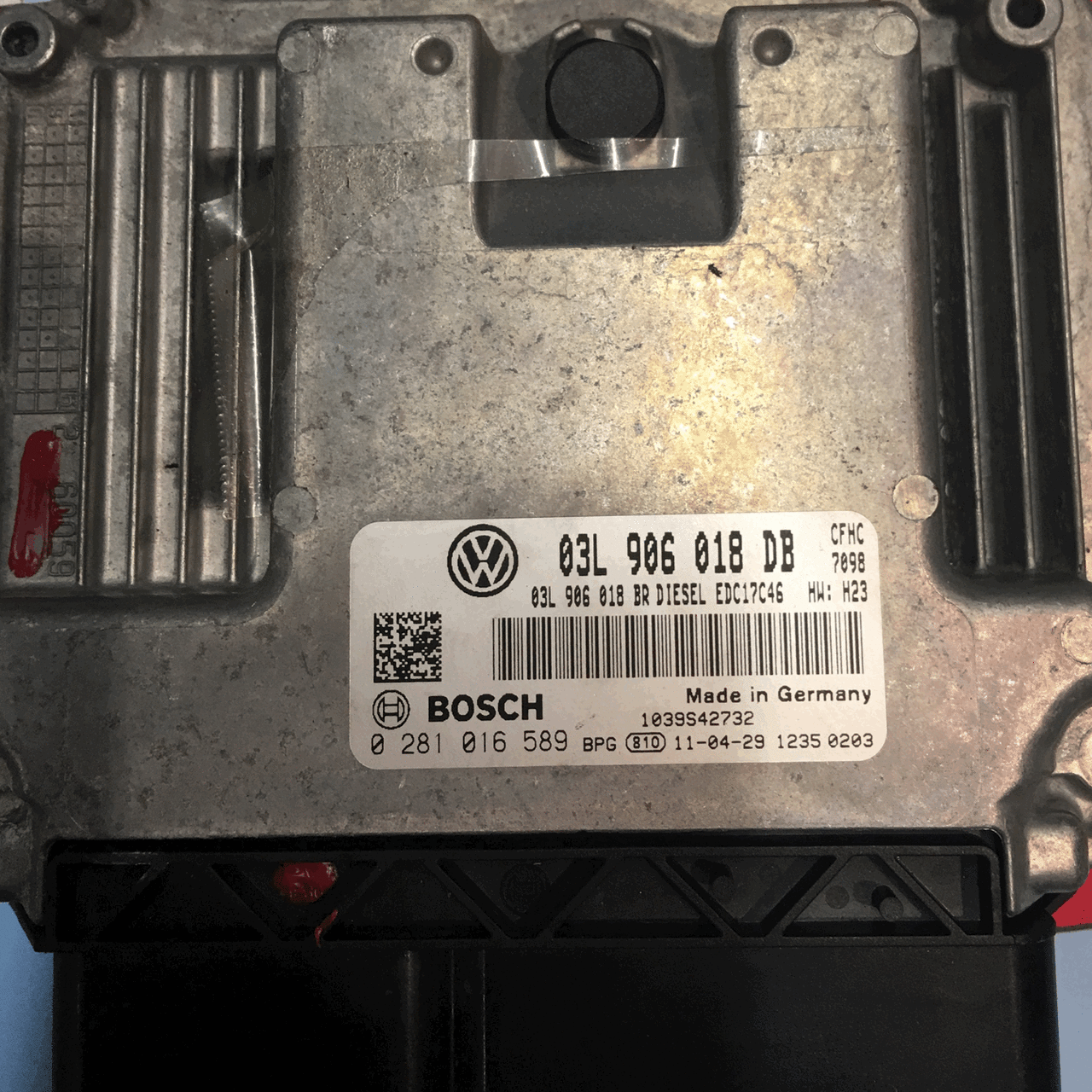 0281016589, 0 281 016 589, 03L906018DB, 03L 906 018 DB, EDC17C46, 1039S42732