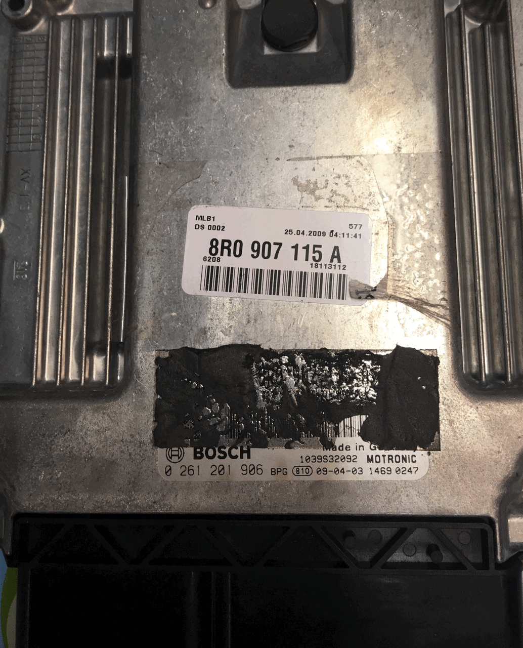 Audi Q5 2.0 TFSI, 0261201906, 0 261 201 906, 8R0907115A, 8R0 907 115 A, MED17.1