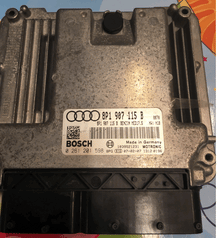 VW, 0261201598, 0 261 201 598, 8P1907115B, 8P1 907 115 B, 1039S22833, MED17.5