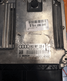 Audi A4, A5 2.0 TFSI, 0261S04383, 0 261 S04 383, 8K2907115Q, 8K2 907 115 Q, MED17.1, 1039S30418