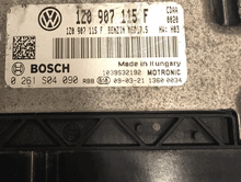 Skoda Octavia 1.8 TSI, 0261S04090, 0 261 S04 090, 1Z0907115F, 1Z0 907 115 F, MED17.5, 1039S32192