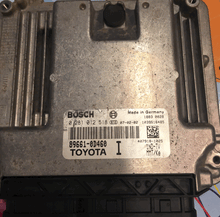 Toyota Yaris Engine ECU 0 281 012 518 0281012518 89661-0D460