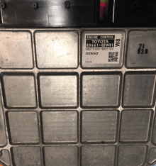 Toyota, 89661-02W81, MB275400-8820 12V, W8