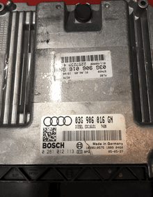 Audi A4 2.0 TDI, 0281012113, 0 281 012 113, 03G906016GN, 03G 906 016 GN, EDC16U31