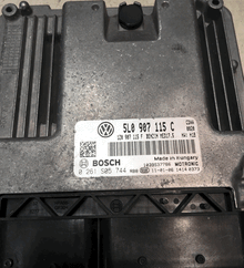 VW, 0261S05744, 0 261 S05 744, 5L0907115C, 5L0 907 115 C, MED17.5