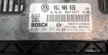 Plug & Play Bosch Engine ECU, VW Passat 1.8 TSI, 0261201537, 0 261 201 537, 06J906026, 06J 906 026, MED17.5