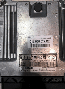 Audi A4 2.0 TDI, 0281015310, 0 281 015 310, 03L906022KC, 03L 906 022 KC, EDC17CP14