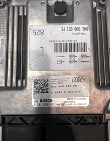 Audi A6, 2.0 TDI, 0281030421, 0 281 030 421, 04L906021FE, 04L 906 021 FE, EDC17C64