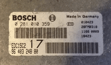 Citroen/Peugeot 2.0 HDI 0281010359 0 281 010 359 9640324880 96 403 248 80 17 EDC15C2