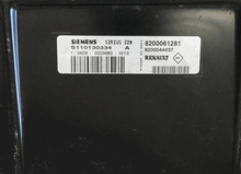 Siemens Engine ECU, Renault, S110130334 A, 8200061281, 8200044437, Sirius 32N