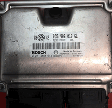 Bosch Engine ECU, 0281010944, 0281 010 944, 038906019GL, 038 906 019 GL, EDC15P+