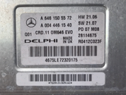 A 646 150 55 72, A6461505572, A 004 446 15 40, A0044461540, 28114675, R0412C023F, CRD.11 OM646 EVO