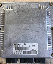 Peugeot 307 2.0HDi, 0281011081, 0 281 011 081, 9647472780, 96 474 727 80, EDC15C2