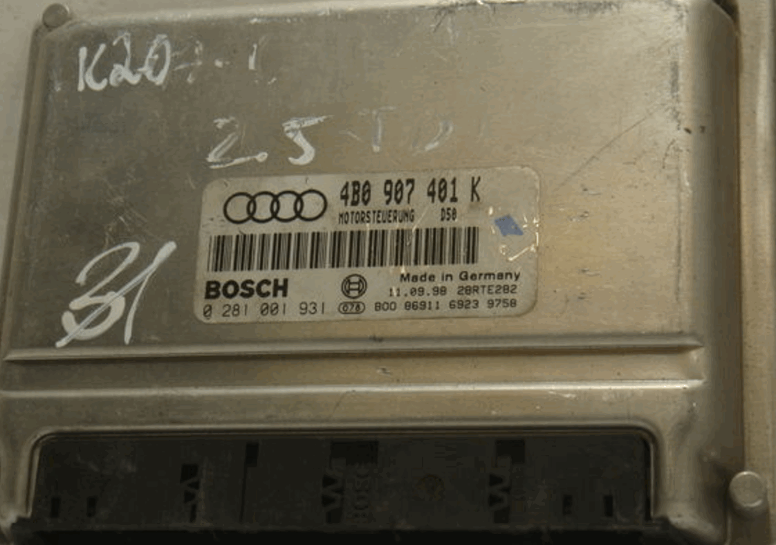 0281001931, 0 281 001 931, 4B0907401K, 4B0 907 401 K
