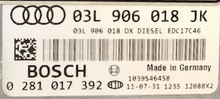 EDC17C46, 0281019279, 0 281 019 279, 03L906018JK, 03L 906 018 JK