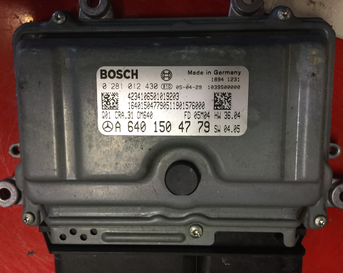 Mercedes-Benz, 0281012430, 0 281 012 430, A6401504779, A 640 150 47 79, CRA.31