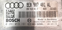 Audi A4 3.0 TDI, 0281013191, 0 281 013 191, 8E0907401AL, 8E0 907 401 AL