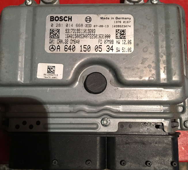 Mercedes-Benz, 0281014668, 0 281 014 668, A6401500534, A 640 150 05 34, CRA.32