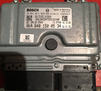 Mercedes-Benz, 0281014668, 0 281 014 668, A6401500534, A 640 150 05 34, CRA.32