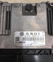 VW Golf VI 2.0 TDI, 0281016994, 0 281 016 994, 03L906018GC, 03L 906 018 GC, EDC17C46