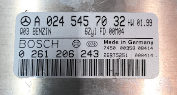 Mercedes-Benz, 0261201161, 0 261 201 161, A1121536679, A 112 153 66 79