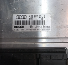 Audi A6 2.7 , 0261206380, 0 261 206 380, 4B0907551G, 4B0 907 551 G, ME7.1