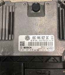 Volkswagen Tiguan 1.4 TSI, 0261S07010, 0 261 S07 010, 03C906027DC, 03C 906 027 DC, MED17.5.5
