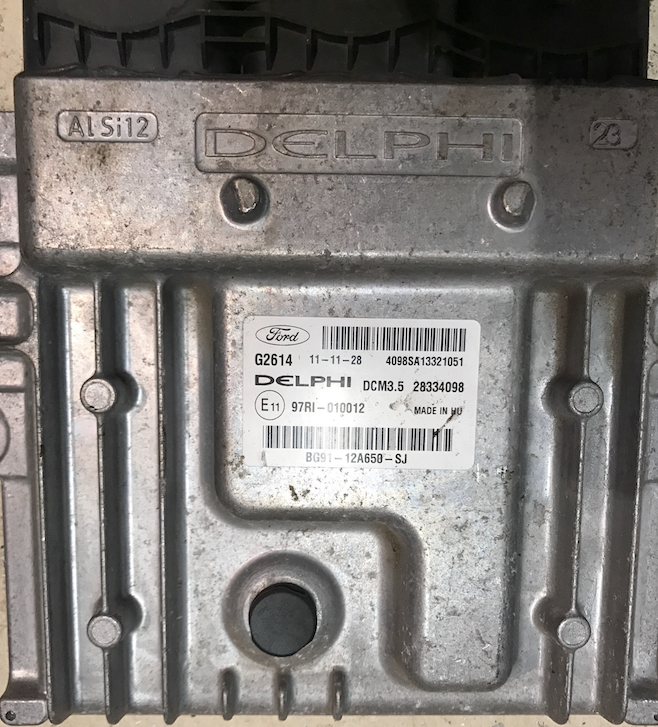 TDCI, 28334098, BG91-12A650-SJ, DCM3.5