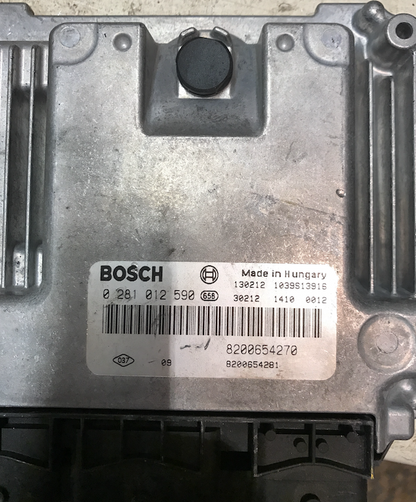 Plug & Play Renault Engine ECU 0281012590,  0 281 012 590, 8200654281