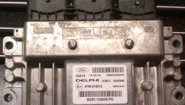 Ford Diesel, BG91-12A650-PG, 28393846, DCM3.5