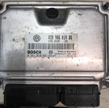 Seat Ibiza / Cordoba 1.9 TDI, 0281010891, 0281 010 891, 038906019DQ, 038 906 019 DQ, EDC15P+