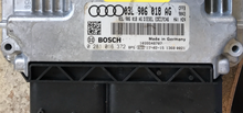 Audi A3 2.0 TDI, 0281016372, 0 281 016 372, 03L906018AG, 03L 906 018 AG, EDC17C46