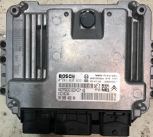Peugeot 407 1.6 HDi, 0281011633, 0 281 011 633, 9658945280, 96 589 452 80, 1039S09917, EDC16C34