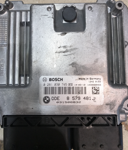 BMW 218d Coupe 2.0, 0281030745, 0 281 030 745, DDE8579481, DDE 8 579 481