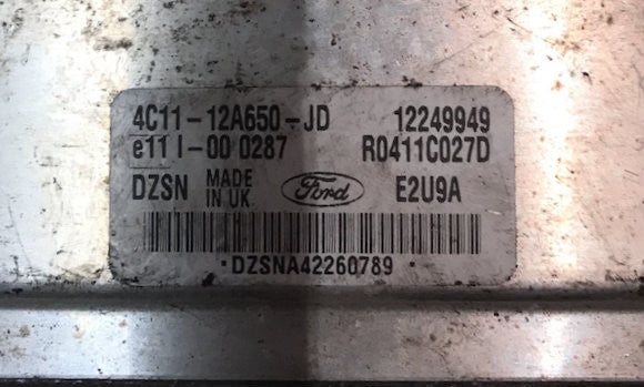 4C1112A650JD, 4C11-12A650-JD, 12249949, R0411C027D, DZSN