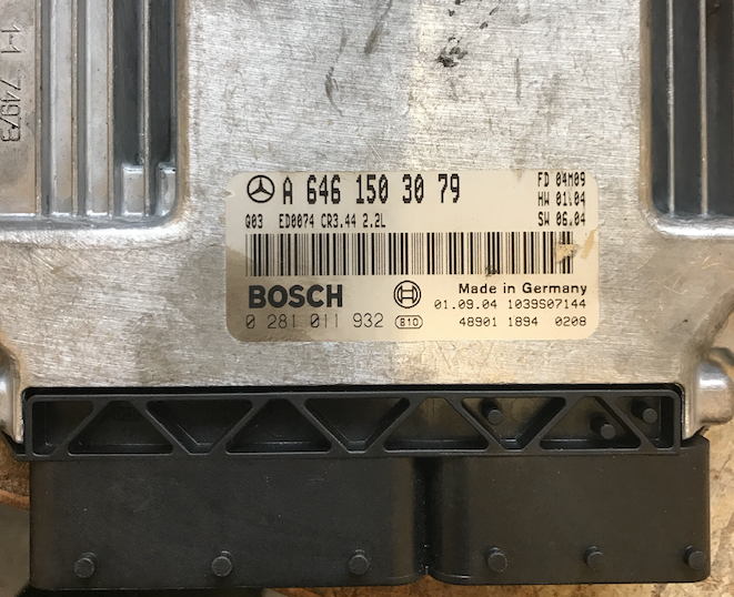 Mercedes-Benz, 0281011932, 0 281 011 932, A6461503079, A 646 150 30 79, CR3.44 2.2L, 1039S07144