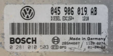 VW Polo 1.4 TDI, 0 281 010 503, 0281010503, 045 906 019 AB, 045906019AB, EDC 15P+