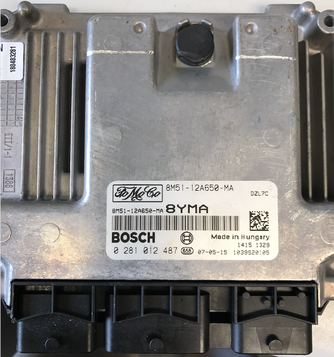 0281012487, 0 281 012 487, 8M51-12A650-MA, 8YMA
