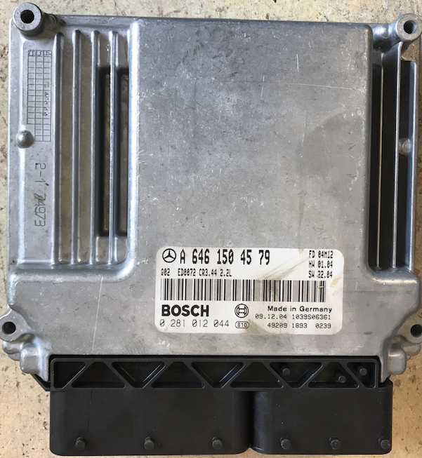 Mercedes-Benz, 0281012044, 0 281 012 044, A6461504579, A 646 150 45 79, CR3.44 2.2L