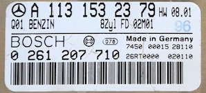 Mercedes-Benz SL 500, 0261207710, 0 261 207 710, A1131532379 , A 113 153 23 79 (ME28V8 42) (view)