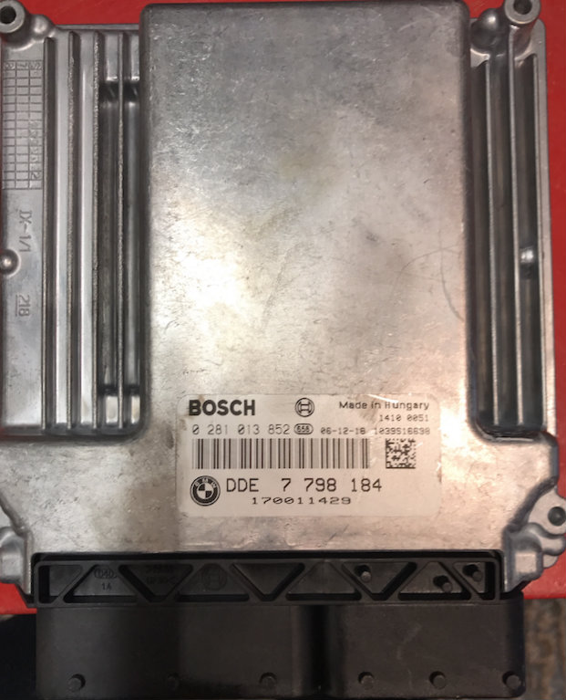 BMW, 0 281 013 852, 0281013852, DDE7798184, DDE 7 798 184