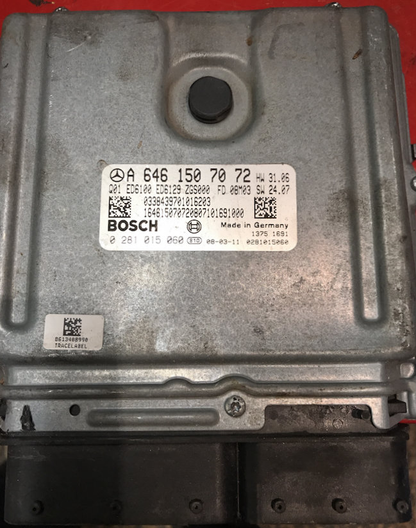 Mercedes, 0281015060, 0 281 015 060, A6461507072, A 646 150 70 72, CR4.20