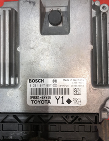 Toyota Auris 1.4 D-4D, 0281017097, 0 281 017 097, 89661-02Y10, Y1