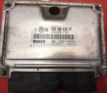 VW Golf / Bora / Beetle 1.9 TDI, 0281010662, 0 281 010 662, 038906019FF, 038 906 019 FF, EDC15P+