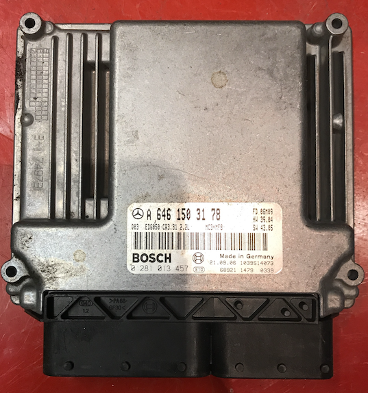 Mercedes-Benz 115 CDI Vito 2.1, 0281013457, 0 281 013 457, A6461503178, A 646 150 31 78, CR3.31 2.2L, 1039S14073